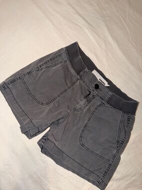 Sonoma Women's Charcoal Casual Shorts